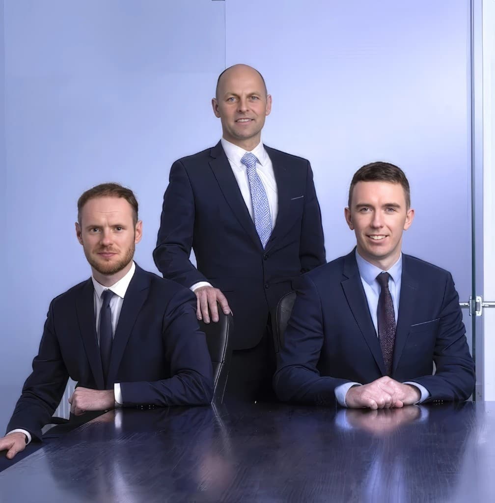 The team at Anthony Joyce & Co. Solicitors, Dublin 8
