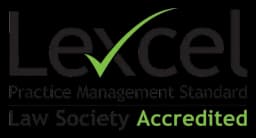 Lexcel accredited